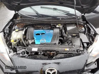 2012 Mazda 3 i Touring with VIN JM1BL1V8XC1612659, listed as a Copart auction lot 50240415 with 142,996 mi miles and Salvage Title. Bid and sale history available at DreamBid. Image 11.