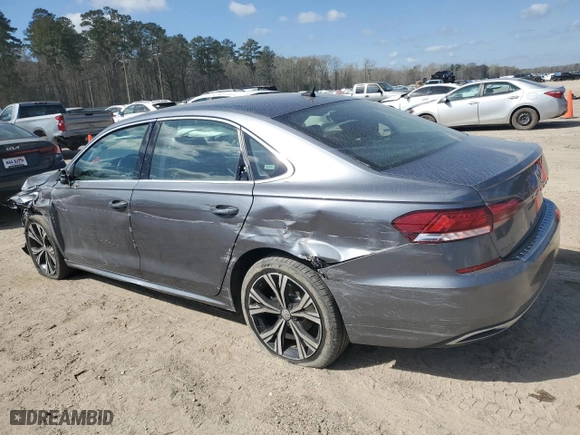2022 Volkswagen Passat 2.0T SE with VIN 1VWSA7A30NC008898, listed as a Copart auction lot 48314605 with 58,237 mi miles and Salvage Title. Bid and sale history available at carsss.com. Image 2.