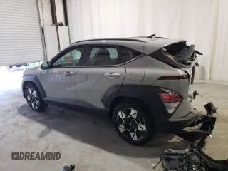 2025 Hyundai Kona SEL with VIN KM8HB3ABXSU261061, listed as a Copart auction lot 51862675 with 2,413 mi miles and Salvage Title. Bid and sale history available at carsss.com. Image 2.