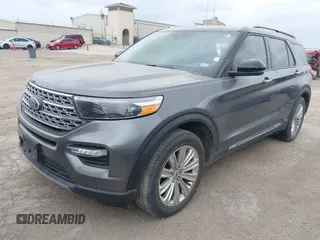 2022 Ford Explorer Limited с VIN 1FMSK7FH1NGA14878, выставлен на аукционе IAAI как лот 42152768 с пробегом 49 593 миль миль и . История ставок и продаж доступна на DreamBid. Изображение 2.