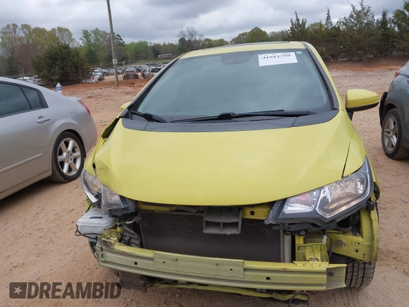 2015 Honda Fit EX-L with VIN 3HGGK5H88FM773208, listed as a IAAI auction lot 41912799 with 156,711 mi miles. Bid and sale history available at carsss.com. Image 13.