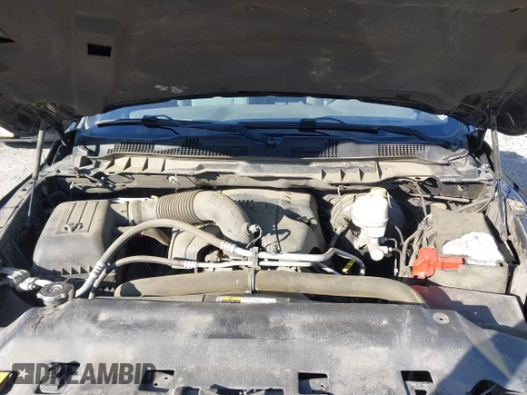 2014 Ram 1500 Express with VIN 1C6RR7FT9ES252825, listed as a IAAI auction lot 41670748 with 207,914 mi miles. Bid and sale history available at carsss.com. Image 10.