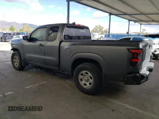 2022 Nissan Frontier S with VIN 1N6ED1CL7NN641336, listed as a Copart auction lot 67718234 with 27,960 mi miles and Salvage Title. Bid and sale history available at carsss.com. Image 2.