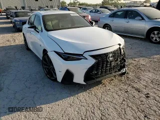 2023 Lexus IS with VIN JTHGZ1B24P5066460, listed as a Copart auction lot 70842564 with 31,280 mi miles and Salvage Title. Bid and sale history available at carsss.com. Image 11.