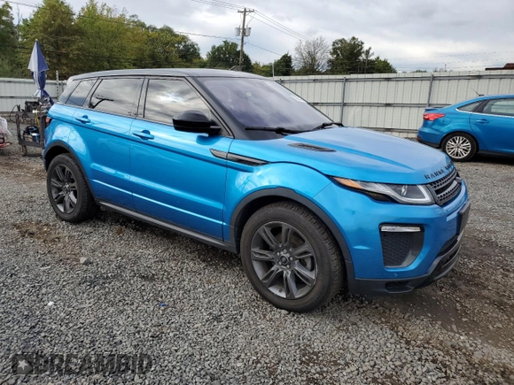 2018 Land Rover Range Rover Evoque SE Premium with VIN SALVC2RX1JH290124, listed as a Copart auction lot 73355474 with 56,414 mi miles and Salvage Title. Bid and sale history available at DreamBid. Image 4.