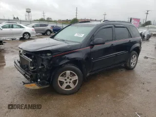2006 Chevrolet Equinox LS with VIN 2CNDL13F866202949, listed as a Copart auction lot 72360044 with 122,717 mi miles and Salvage Title. Bid and sale history available at carsss.com. Image 1.