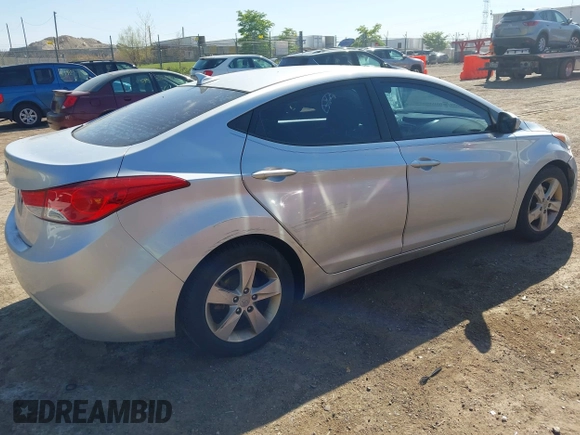 2013 Hyundai Elantra Limited with VIN 5NPDH4AE9DH297659, listed as a IAAI auction lot 42243767 with 134,162 mi miles and . Bid and sale history available at DreamBid. Image 4.