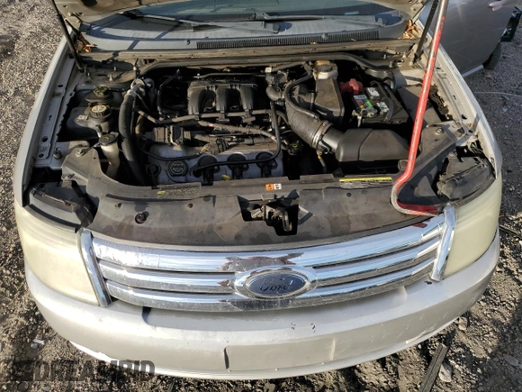 2008 Ford Taurus SEL with VIN 1FAHP24W18G115224, listed as a Copart auction lot 83876254 with 233,418 mi miles and Salvage Title. Bid and sale history available at carsss.com. Image 11.