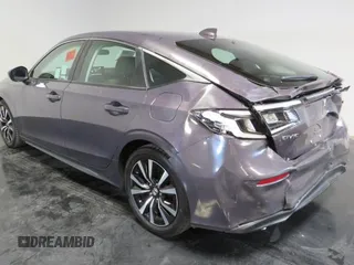 2022 Honda Civic EX-L z VIN 19XFL1H73NE014577, wystawiony jako Copart lot #58571065 z przebiegiem 43 650 mil mil oraz Szkoda całkowita • Salvage title. Historia ofert i sprzedaży dostępna na DreamBid. Obrazek 4.