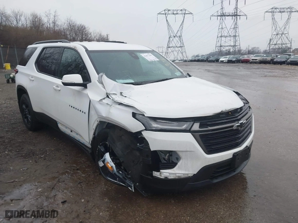 2023 Chevrolet Traverse LT Cloth with VIN 1GNEVGKWXPJ167222, listed as a IAAI auction lot 41477255 with 38,378 mi miles. Bid and sale history available at carsss.com. Image 6.