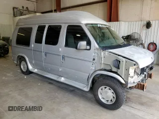 2001 Ford Econoline Cargo Recreational с VIN 1FDRE14L51HA62950, выставлен на аукционе Copart как лот 60860705 с пробегом 199 611 миль миль и Списание • Salvage title. История ставок и продаж доступна на DreamBid. Изображение 4.