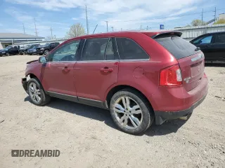 2013 Ford Edge Limited with VIN 2FMDK3KC3DBA45065, listed as a Copart auction lot 53884065 with 221,687 mi miles and Clean Title. Bid and sale history available at carsss.com. Image 2.