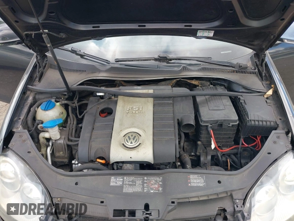 2006 Volkswagen Jetta Sedan 2.0L Turbo with VIN 3VWMJ71K86M760879, listed as a IAAI auction lot 40491849 with 159,419 mi miles. Bid and sale history available at carsss.com. Image 10.