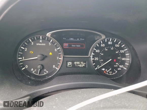 2015 Nissan Pathfinder SL with VIN 5N1AR2MM5FC672383, listed as a Copart auction lot 53771815 with 189,615 mi miles and Clean title. Bid and sale history available at DreamBid. Image 9.