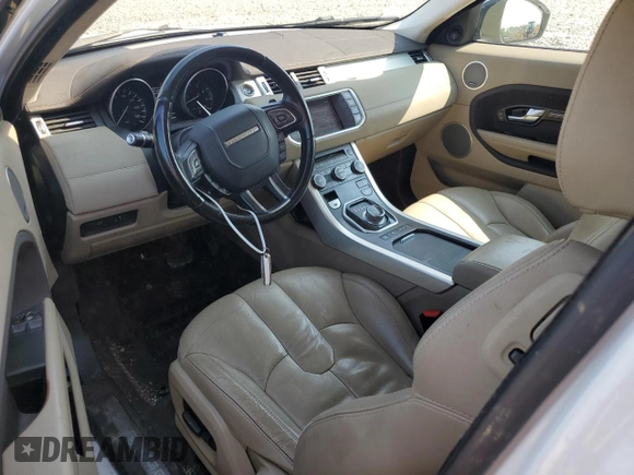 2014 Land Rover Range Rover Evoque Pure Plus with VIN SALVP1BG3EH858498, listed as a Copart auction lot 59570554 with 136,797 mi miles and Salvage title. Bid and sale history available at DreamBid. Image 8.