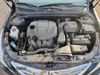 2013 Hyundai Sonata SE z VIN 5NPEC4AC5DH660721, wystawiony jako Copart lot #41617025 z przebiegiem 193 006 mil mil oraz Szkoda całkowita • Salvage title. Historia ofert i sprzedaży dostępna na DreamBid. Obrazek 11.