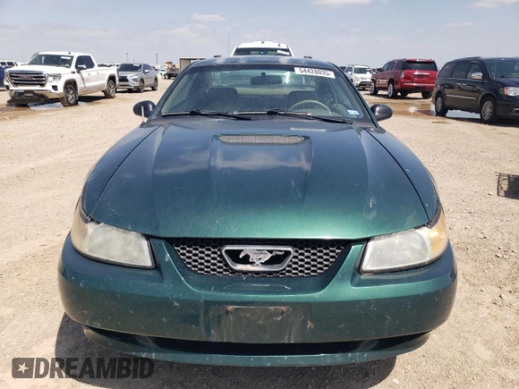 2001 Ford Mustang Standard with VIN 1FAFP40451F155745, listed as a Copart auction lot 54428035 with 175,404 mi miles and Clean Title. Bid and sale history available at carsss.com. Image 5.