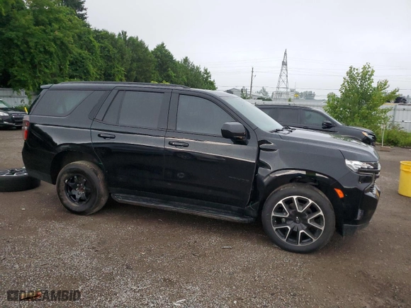 2021 Chevrolet Tahoe RST with VIN 1GNSKRKTXMR406441, listed as a Copart auction lot 62683684 with 67,487 mi miles and Clean Title. Bid and sale history available at carsss.com. Image 4.