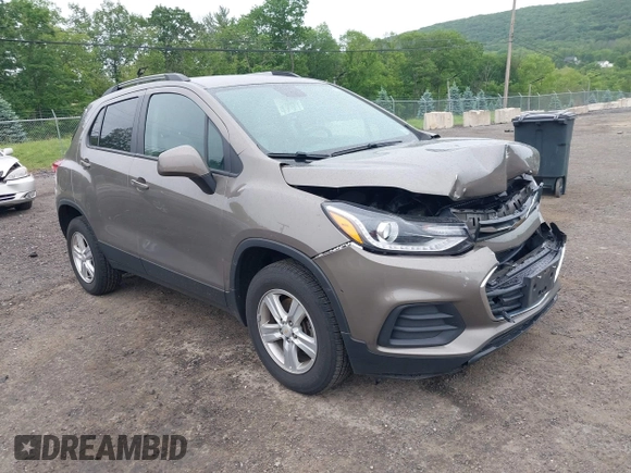 2021 Chevrolet Trax LT с VIN KL7CJPSB6MB358552, выставлен на аукционе IAAI как лот 42367846 с пробегом 47 451 миль миль и . История ставок и продаж доступна на DreamBid. Изображение 1.