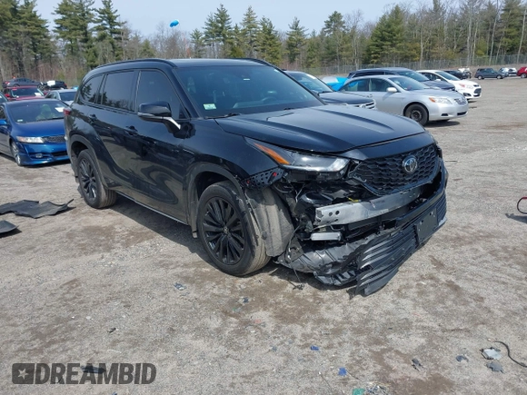2023 Toyota Highlander L with VIN 5TDKDRBH7PS507909, listed as a IAAI auction lot 41937441 with 28,152 mi miles and . Bid and sale history available at DreamBid. Image 1.