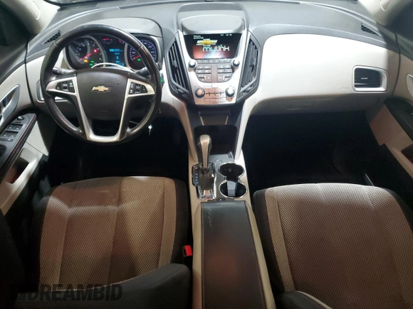 2015 Chevrolet Equinox LT z VIN 2GNFLFEK8F6378427, wystawiony jako Copart lot #54390175 z przebiegiem 160 636 mil mil oraz Czysty tytuł • Clean title. Historia ofert i sprzedaży dostępna na DreamBid. Obrazek 8.
