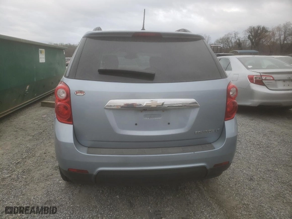 2014 Chevrolet Equinox LT with VIN 2GNALBEK1E6343519, listed as a Copart auction lot 49539815 with 58,123 mi miles and Salvage Title. Bid and sale history available at carsss.com. Image 6.