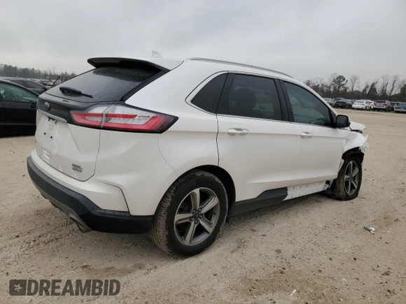 2019 Ford Edge SEL with VIN 2FMPK3J90KBC26835, listed as a Copart auction lot 44903735 with 69,747 mi miles and Salvage Title. Bid and sale history available at carsss.com. Image 3.