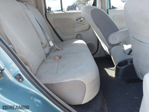 2011 Nissan Cube 1.8 S with VIN JN8AZ2KR3BT211202, listed as a IAAI auction lot 41268012 with NaN miles. Bid and sale history available at carsss.com. Image 8.