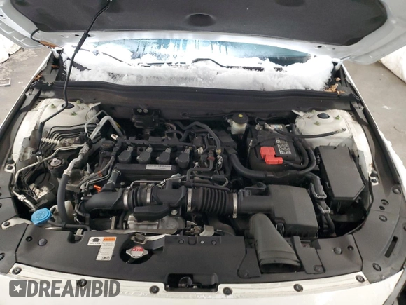 2019 Honda Accord Sport with VIN 1HGCV1F33KA112831, listed as a Copart auction lot 87912415 with 39,675 mi miles and Salvage Title. Bid and sale history available at DreamBid. Image 11.