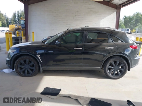 2004 Infiniti FX with VIN JNRAS08W64X215547, listed as a IAAI auction lot 42212876 with 198,706 mi miles and . Bid and sale history available at DreamBid. Image 14.