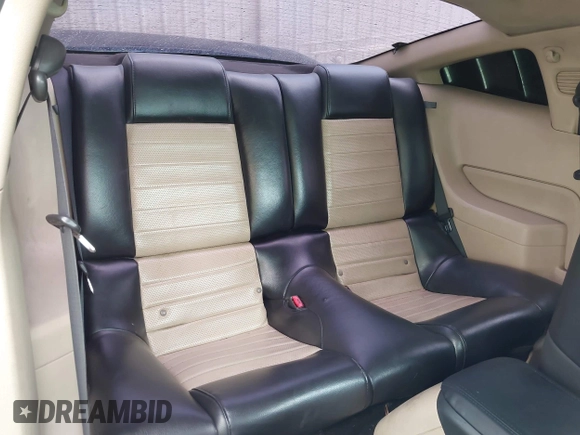 2007 Ford Mustang GT Deluxe with VIN 1ZVHT82HX75237407, listed as a IAAI auction lot 42582107 with 228,630 mi miles and . Bid and sale history available at DreamBid. Image 8.