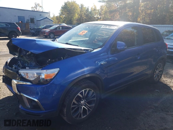 2018 Mitsubishi Outlander Sport SE 2.4 with VIN JA4AR3AW9JZ034766, listed as a Copart auction lot 63870812 with 88,818 mi miles. Bid and sale history available at carsss.com. Image 2.