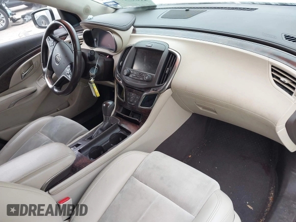 2014 Buick LaCrosse with VIN 1G4GA5GR5EF166348, listed as a IAAI auction lot 41645471 with 145,378 mi miles and . Bid and sale history available at DreamBid. Image 5.