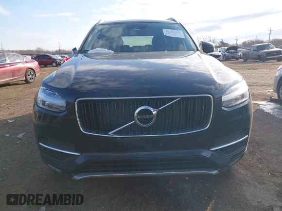 2018 Volvo XC90 Momentum with VIN YV4102CK5J1382547, listed as a IAAI auction lot 41288483 with 117,186 mi miles and . Bid and sale history available at DreamBid. Image 12.