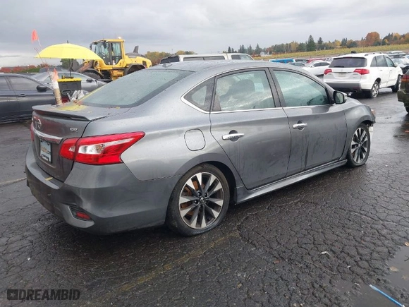 2019 Nissan Sentra S with VIN 3N1AB7AP8KY344075, listed as a IAAI auction lot 40770375 with NaN miles. Bid and sale history available at carsss.com. Image 4.