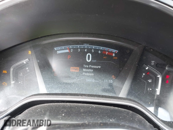 2019 Honda CR-V EX-L with VIN 7FARW1H86KE034488, listed as a IAAI auction lot 41648343 with 48,832 mi miles. Bid and sale history available at carsss.com. Image 7.