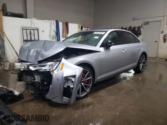 2018 Audi A4 Premium Plus z VIN WAUENAF43JA064145, wystawiony jako Copart lot #46857955 z przebiegiem 90 359 mil mil oraz Szkoda całkowita • Salvage title. Historia ofert i sprzedaży dostępna na DreamBid. Obrazek 1.