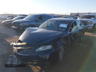 2009 Lexus ES 350 with VIN JTHBJ46G592305155, listed as a IAAI auction lot 41757976 with 170,059 mi miles. Bid and sale history available at carsss.com. Image 16.