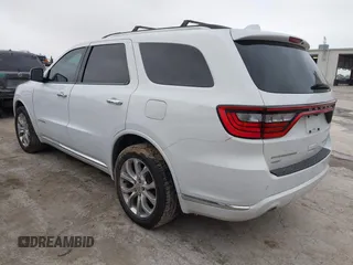 2017 Dodge Durango Citadel with VIN 1C4RDJEG1HC611706, listed as a IAAI auction lot 41932226 with 205,990 mi miles and . Bid and sale history available at carsss.com. Image 3.