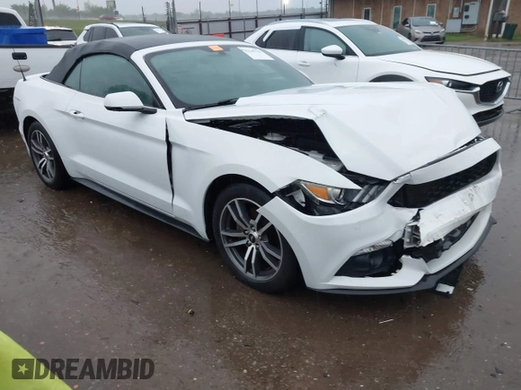 2016 Ford Mustang EcoBoost Premium with VIN 1FATP8UH0G5274518, listed as a IAAI auction lot 42145744 with 108,283 mi miles and . Bid and sale history available at DreamBid. Image 1.