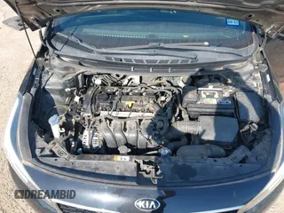 2017 Kia Forte LX with VIN 3KPFK4A76HE118046, listed as a IAAI auction lot 42004956 with 146,822 mi miles. Bid and sale history available at carsss.com. Image 10.