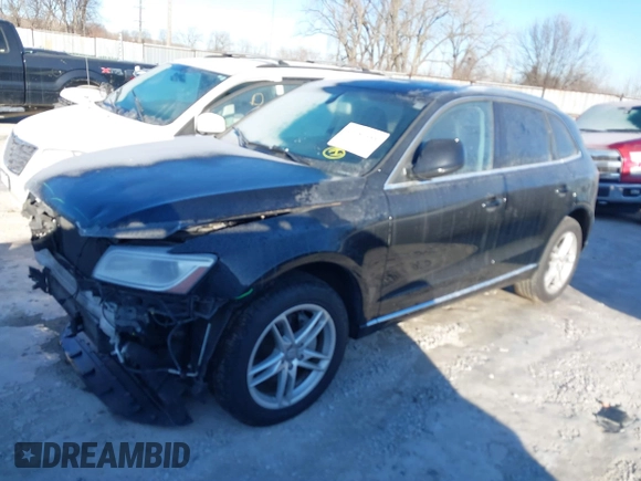 2014 Audi Q5 Premium Plus z VIN WA1CMAFP9EA043906, wystawiony jako IAAI lot #41382488 z przebiegiem 117 677 mil mil oraz . Historia ofert i sprzedaży dostępna na DreamBid. Obrazek 18.