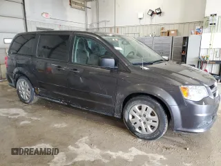 2016 Dodge Grand Caravan SE with VIN 2C4RDGBG9GR360687, listed as a Copart auction lot 47573325 with 199,928 mi miles and Salvage Title. Bid and sale history available at DreamBid. Image 4.