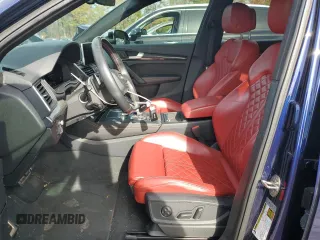 2018 Audi SQ5 Prestige with VIN WA1C4AFY1J2099089, listed as a Copart auction lot 82234144 with 92,549 mi miles and Salvage Title. Bid and sale history available at DreamBid. Image 7.