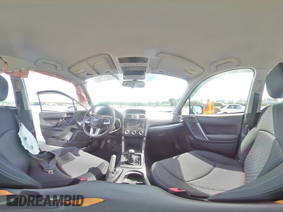2017 Subaru Forester z VIN JF2SJAAC9HG453039, wystawiony jako Copart lot #60892065 z przebiegiem 92 093 mil mil oraz Szkoda całkowita • Salvage title. Historia ofert i sprzedaży dostępna na DreamBid. Obrazek 15.