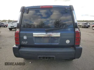 2008 Jeep Commander Limited with VIN 1J8HG58N88C236359, listed as a Copart auction lot 83199674 with 216,994 mi miles and Clean Title. Bid and sale history available at carsss.com. Image 6.