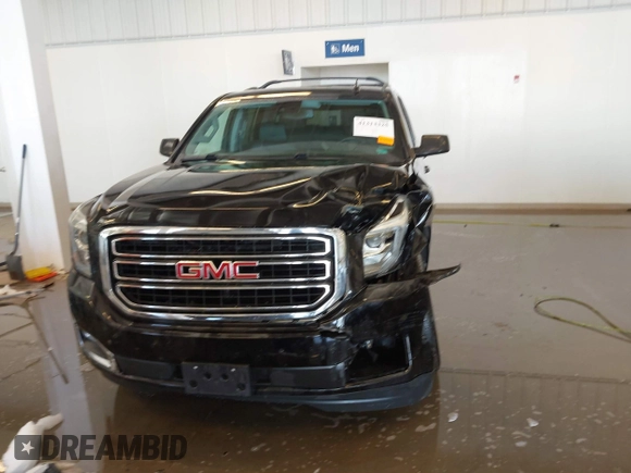 2020 GMC Yukon SLT with VIN 1GKS2BKC6LR232354, listed as a IAAI auction lot 41313325 with 107,960 mi miles. Bid and sale history available at carsss.com. Image 12.