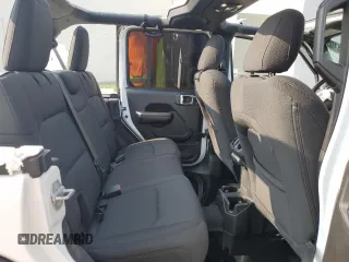 2021 Jeep Wrangler Unlimited 80th Anniversary z VIN 1C4HJXDG4MW794519, wystawiony jako Copart lot #60116105 z przebiegiem 25 708 mil mil oraz Szkoda całkowita • Salvage title. Historia ofert i sprzedaży dostępna na DreamBid. Obrazek 11.