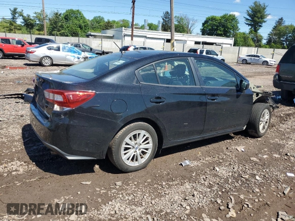 2019 Subaru Impreza with VIN 4S3GKAA66K3605062, listed as a Copart auction lot 55944255 with 72,092 mi miles and Salvage title. Bid and sale history available at DreamBid. Image 3.