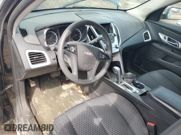 2012 GMC Terrain SLE-1 with VIN 2GKALMEK4C6167099, listed as a Copart auction lot 62095205 with 246,966 mi miles and Clean title. Bid and sale history available at DreamBid. Image 8.